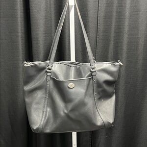 Coach Black Tote Bag